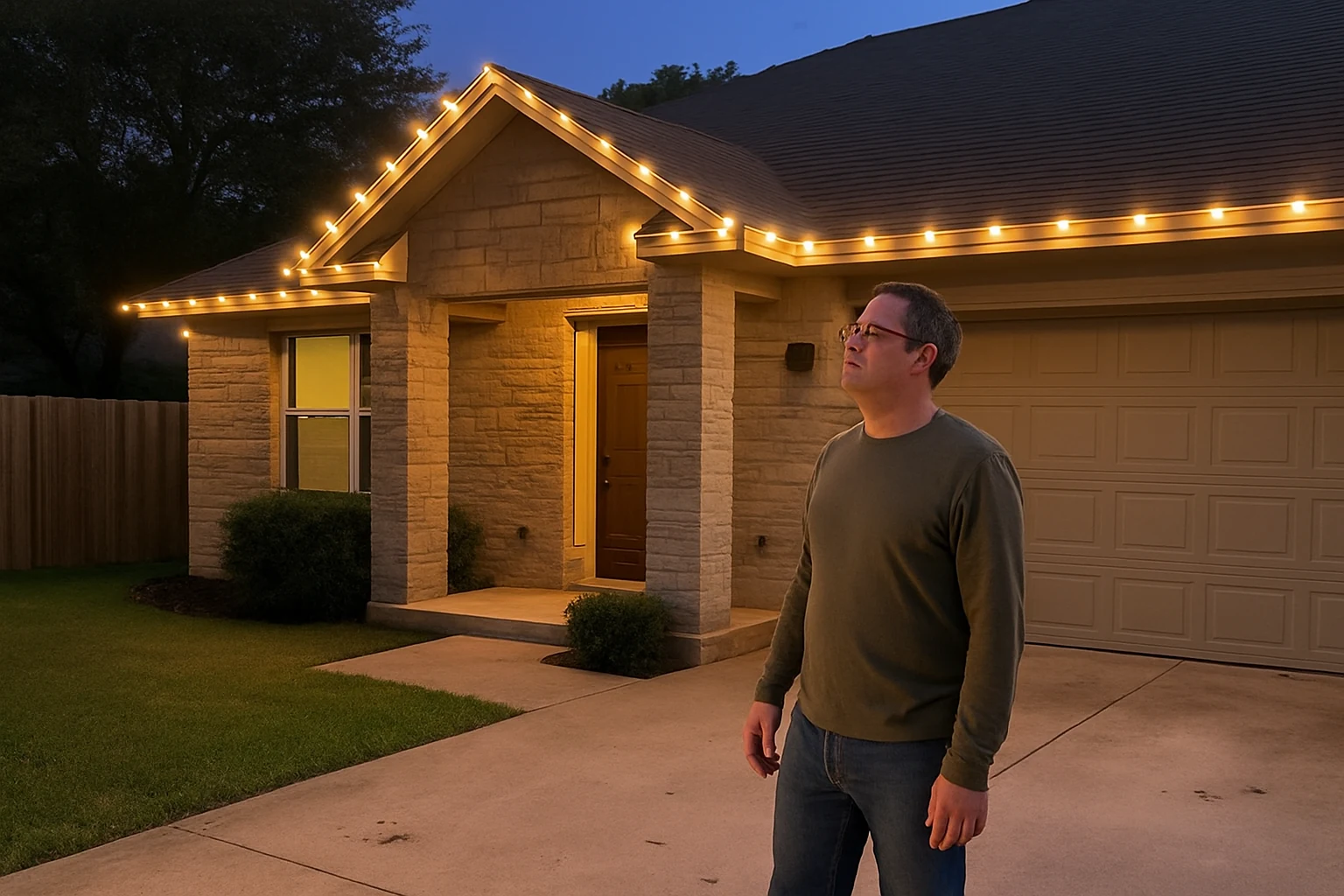 Austin Exterior Christmas Lights Response Exterior Christmas Light
