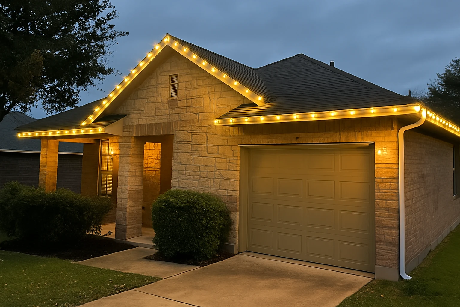 Austin Exterior Christmas Lights Response Exterior Christmas Light
