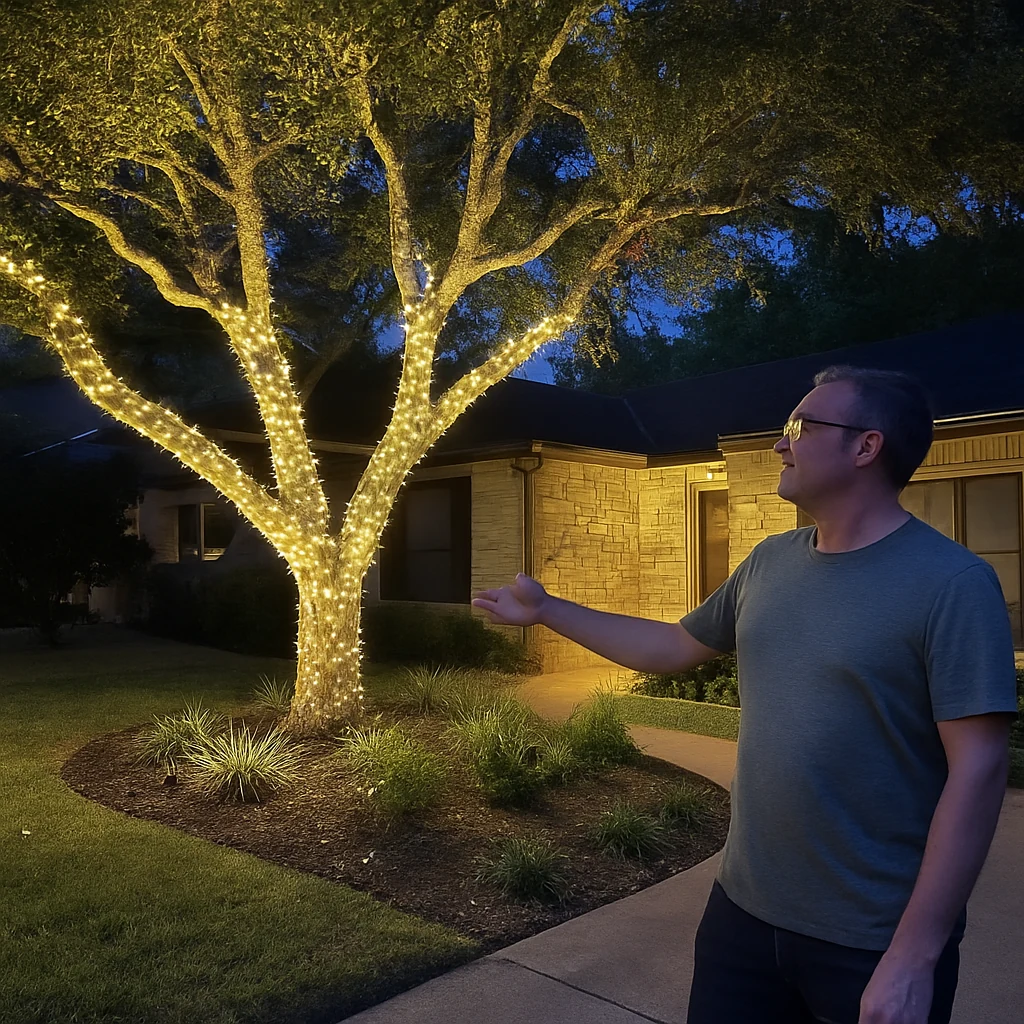 Tree and landscape lighting